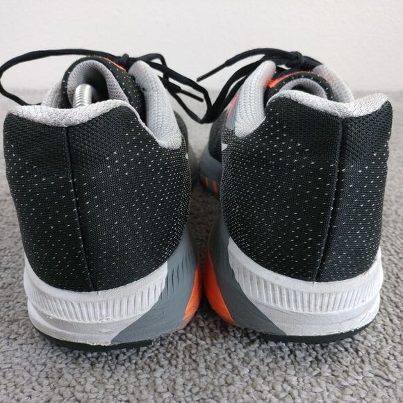 Nike Air Zoom Structure 20 Mens Size 13 Running Shoes Black Gray Sneakers - Picture 7 of 10